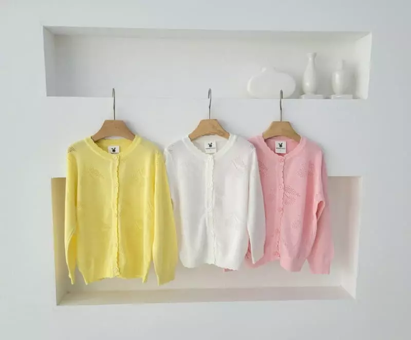 Hanacoco - Korean Children Fashion - #childofig - Summer Cherry Cardigan