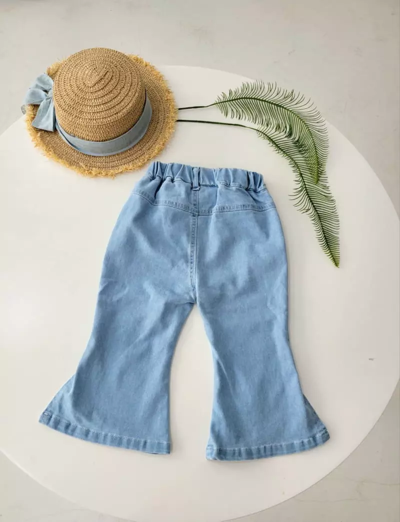 Hanacoco - Korean Children Fashion - #childrensboutique - 7 Span Jeans