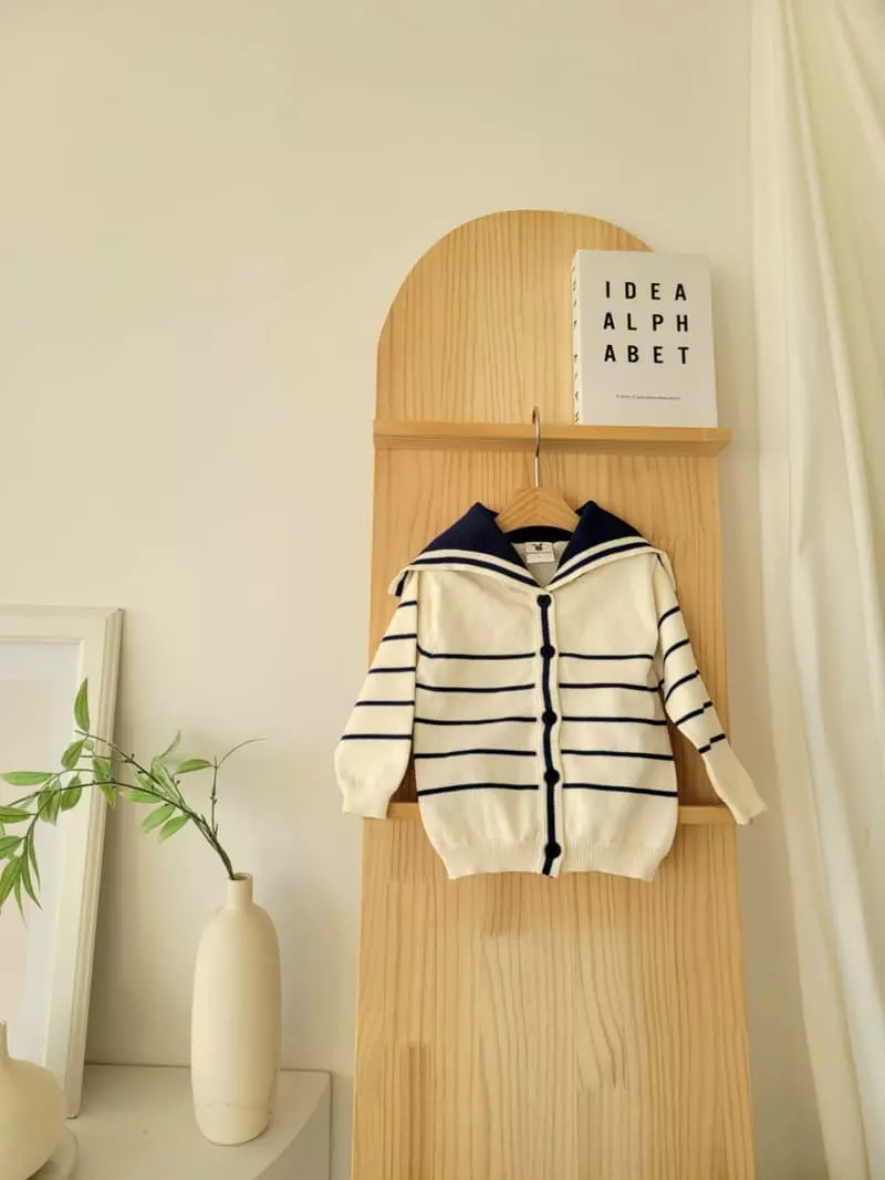 Hanacoco - Korean Children Fashion - #designkidswear - Sailor Cardigan