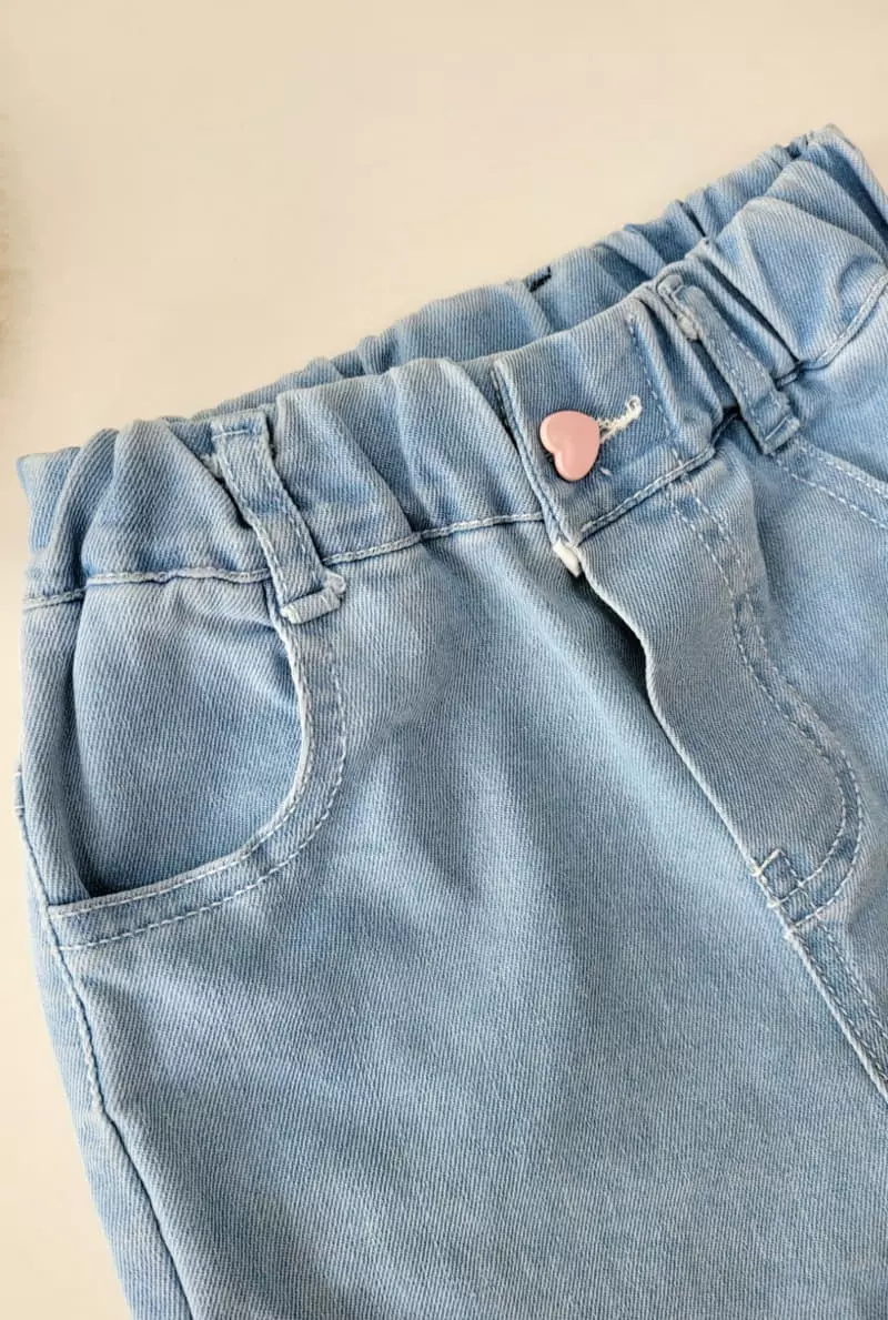 Hanacoco - Korean Children Fashion - #designkidswear - 7 Span Jeans - 2
