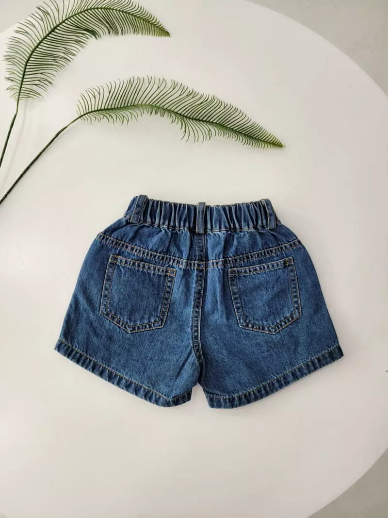 Hanacoco - Korean Children Fashion - #designkidswear - Short Jeans