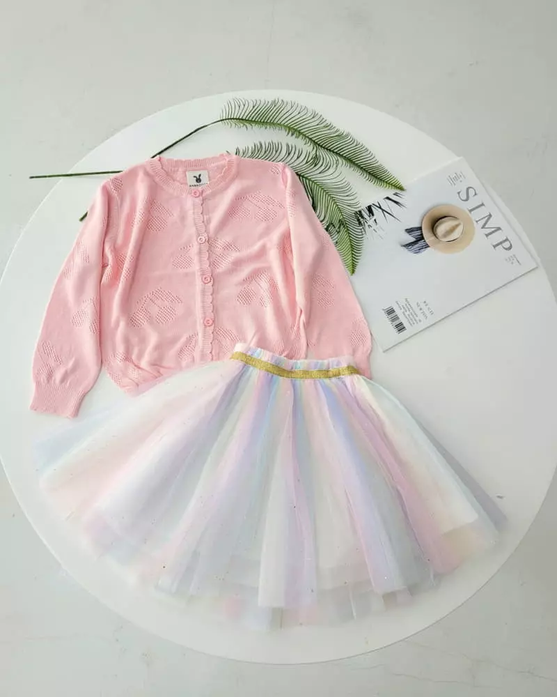 Hanacoco - Korean Children Fashion - #fashionkids - Summer Cherry Cardigan - 5