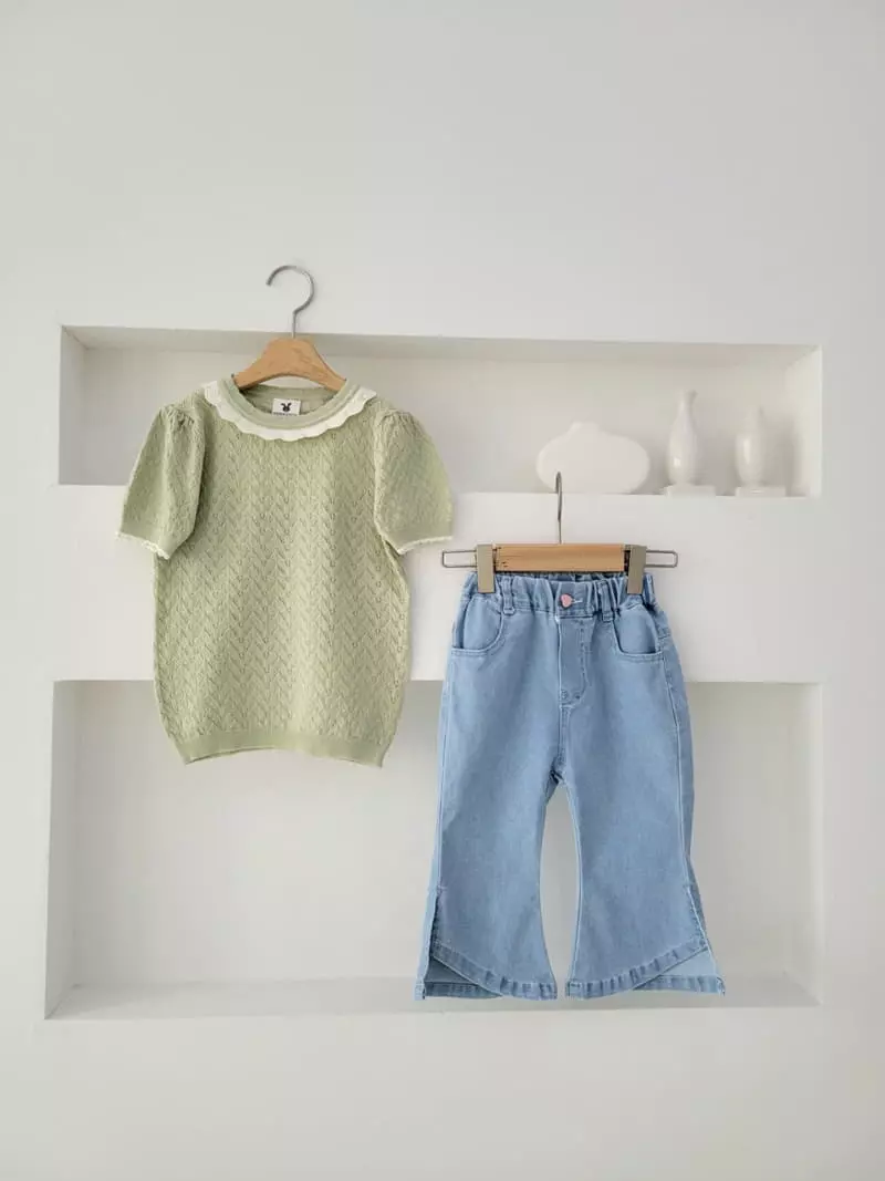 Hanacoco - Korean Children Fashion - #discoveringself - 7 Span Jeans - 4
