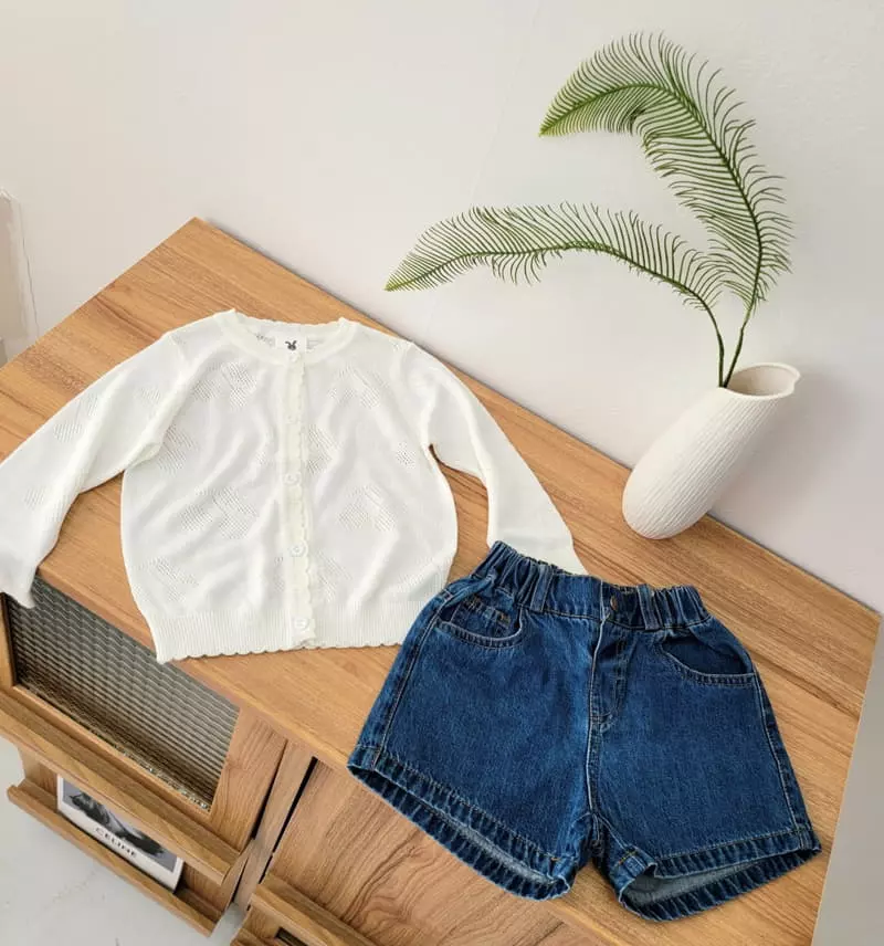 Hanacoco - Korean Children Fashion - #fashionkids - Short Jeans - 3