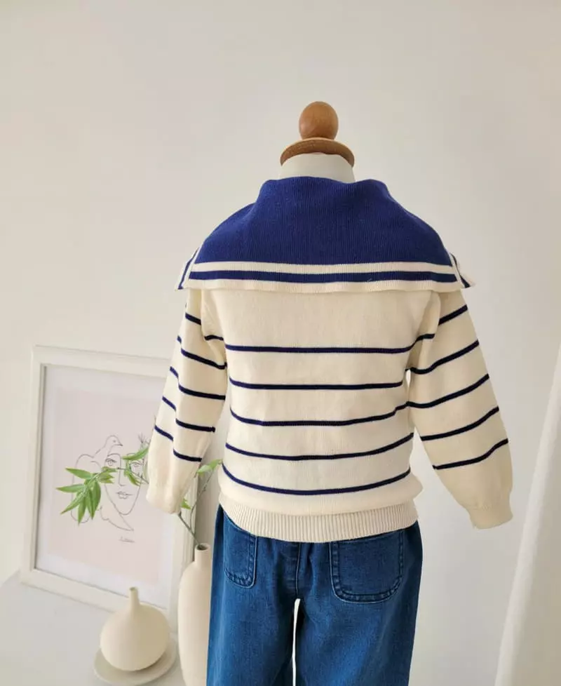 Hanacoco - Korean Children Fashion - #kidsstore - Sailor Cardigan - 5