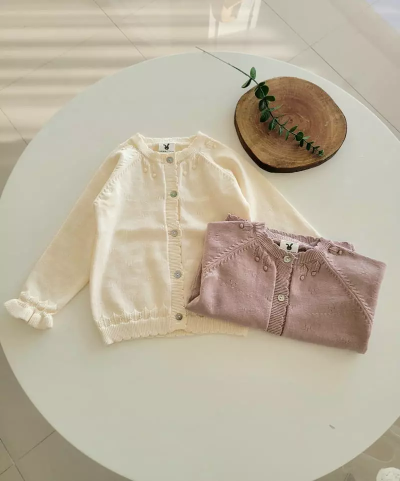 Hanacoco - Korean Children Fashion - #minifashionista - Fommi Knit Cardigan - 11