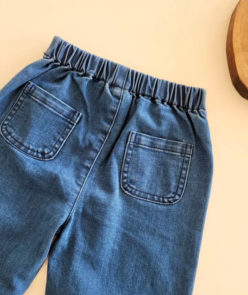 Hanacoco - Korean Children Fashion - #stylishchildhood - Denim Pants