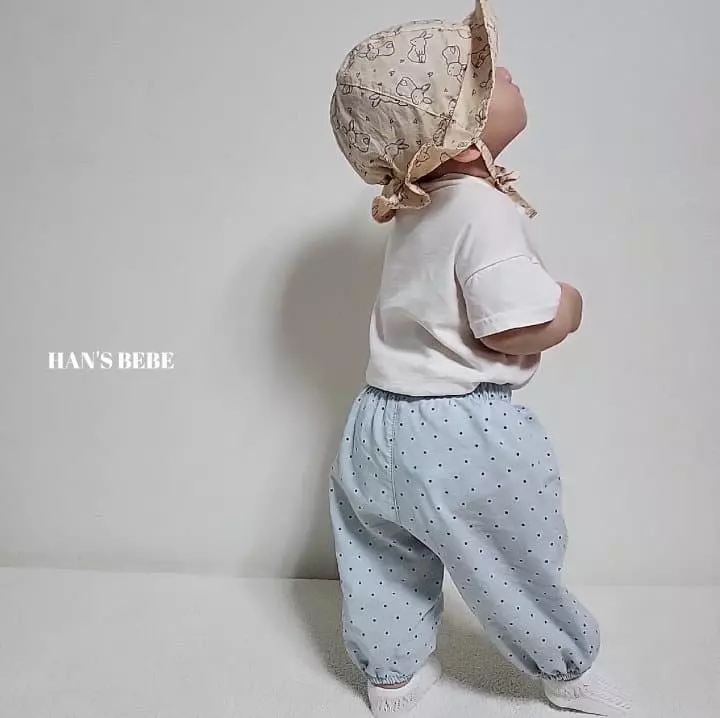Han's - Korean Baby Fashion - #smilingbaby - Bebe V Rabbit Tee - 4