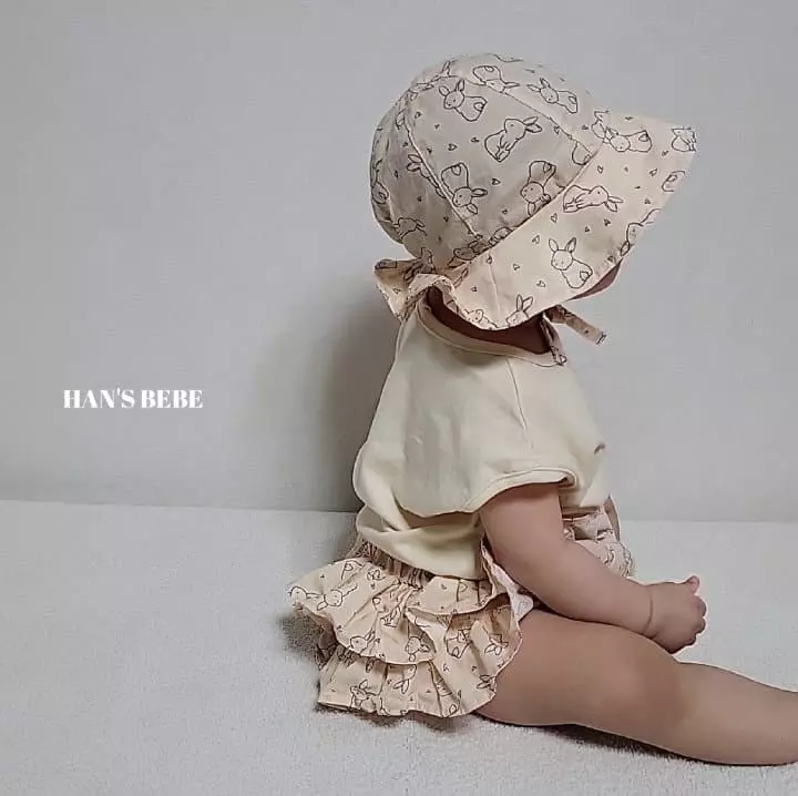 Han's - Korean Baby Fashion - #babyboutique - Bebe Bucket Hat