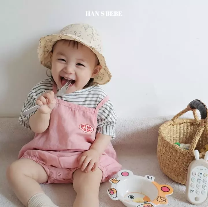 Han's - Korean Baby Fashion - #babyboutique - Bebe Piping Bodysuit - 11