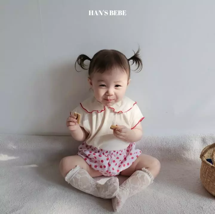 Han's - Korean Baby Fashion - #babyboutique - Bebe Dot Bloomer - 7
