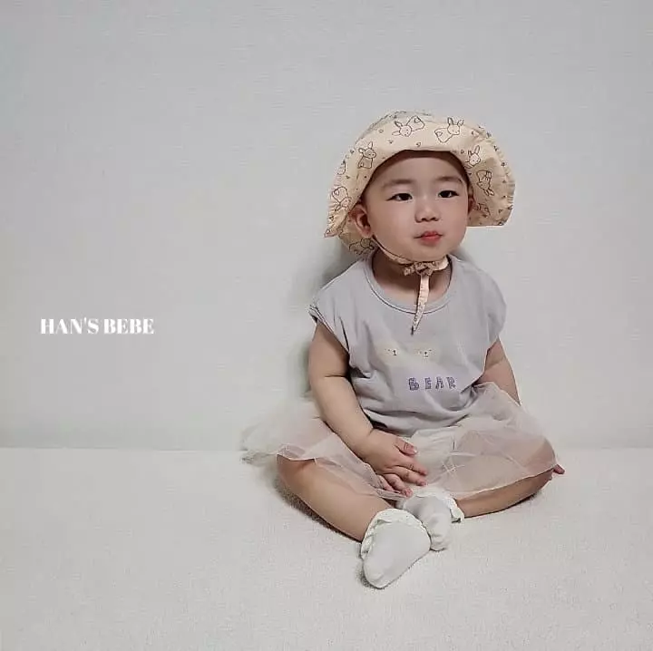 Han's - Korean Baby Fashion - #babyboutiqueclothing - Bebe Elly Mesh Bloomer - 11
