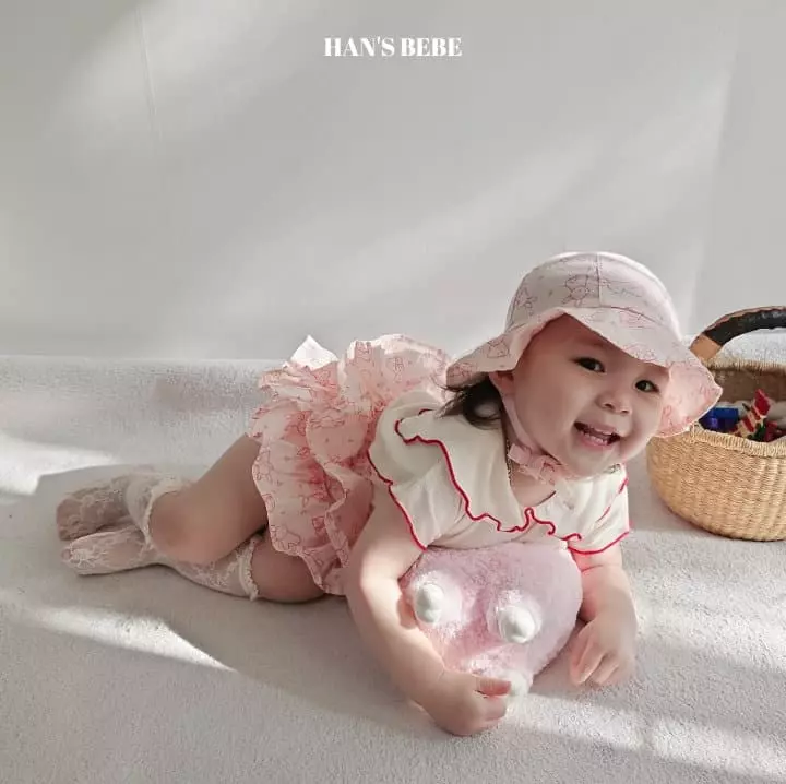 Han's - Korean Baby Fashion - #babyclothing - Bebe Bucket Hat - 3