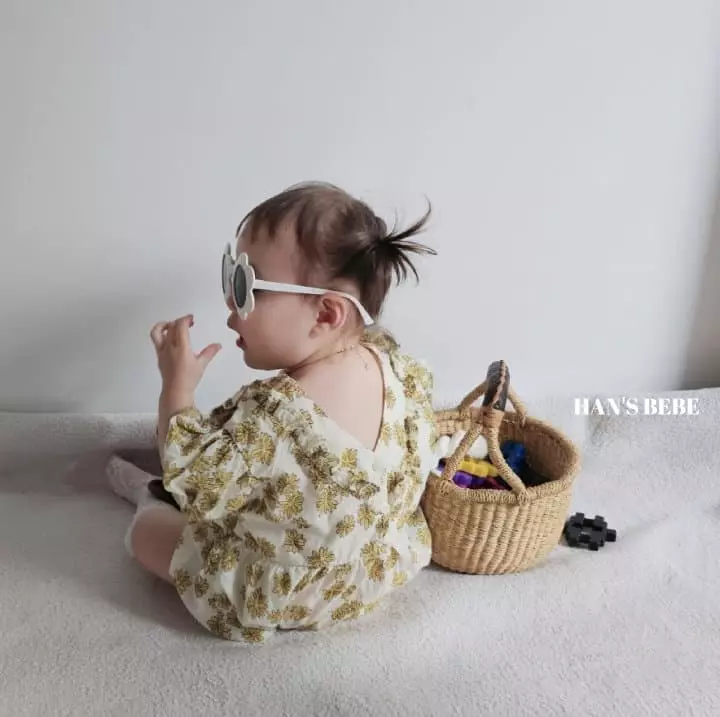 Han's - Korean Baby Fashion - #babyfever - Bebe Bonbon Bodysuit - 7