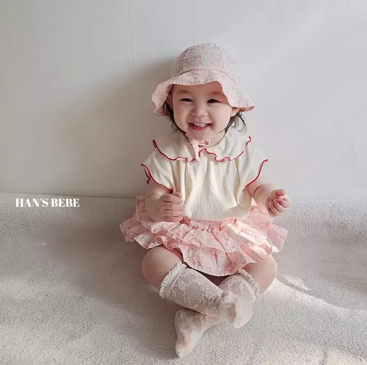 Han's - Korean Baby Fashion - #babyfever - Bebe Bucket Hat - 5
