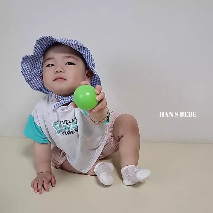Han's - Korean Baby Fashion - #babygirlfashion - Bebe Standard Tee - 11