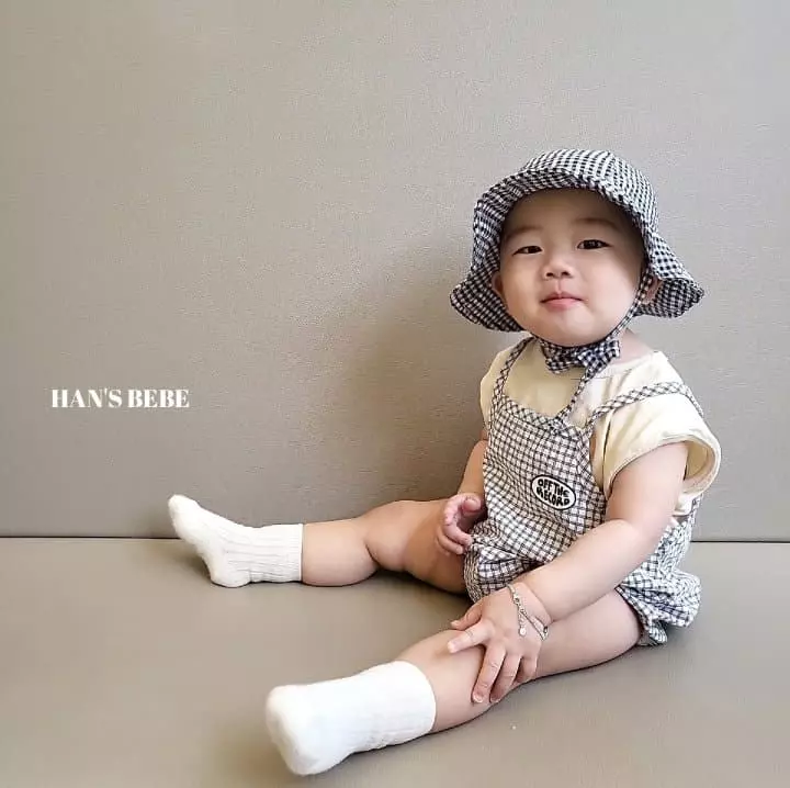 Han's - Korean Baby Fashion - #babygirlfashion - Bebe Piping Bodysuit