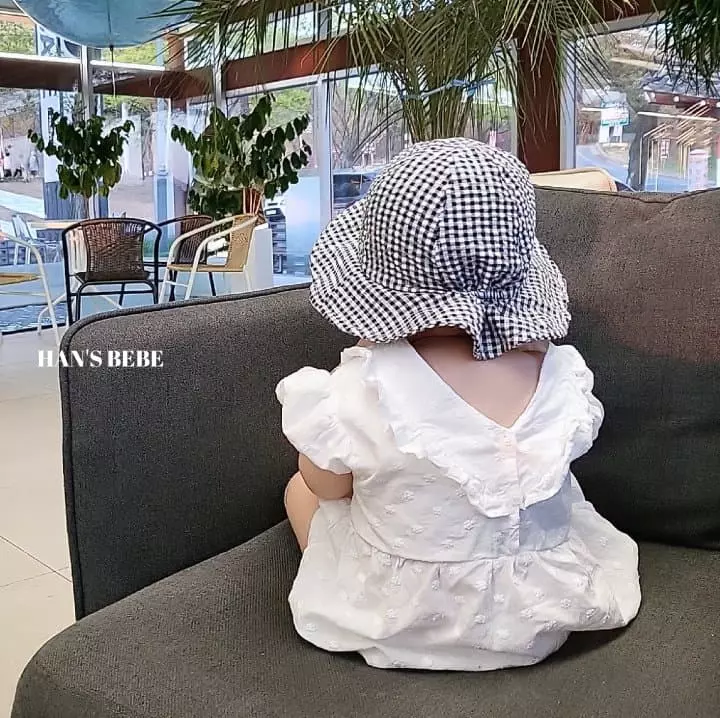 Han's - Korean Baby Fashion - #babylifestyle - Bebe Bonbon Bodysuit - 9