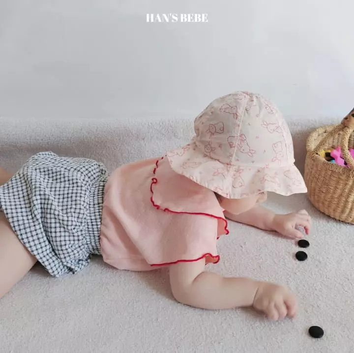 Han's - Korean Baby Fashion - #babylifestyle - Bebe Bucket Hat - 7