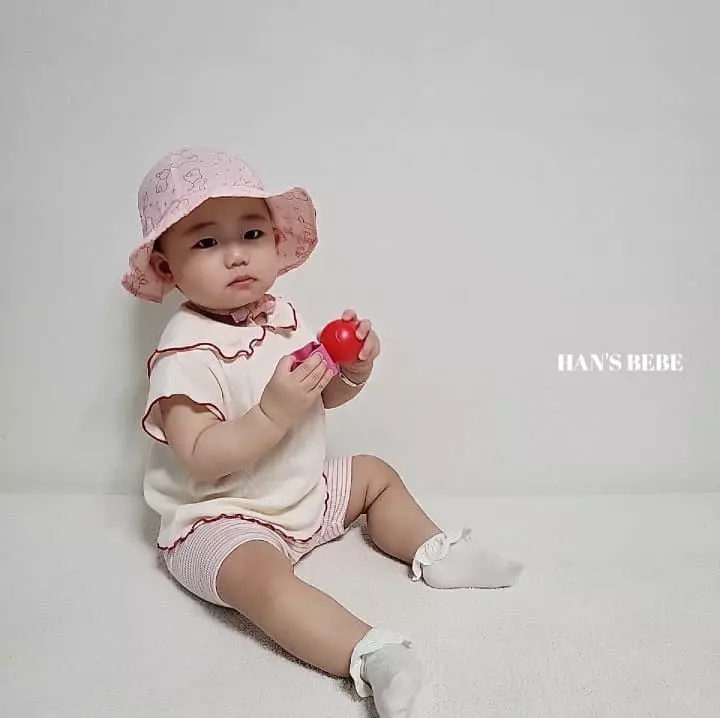 Han's - Korean Baby Fashion - #babyootd - Bebe Bucket Hat - 9