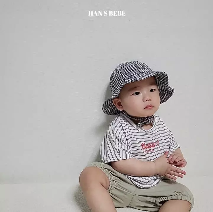 Han's - Korean Baby Fashion - #babyoutfit - Bebe Bucket Hat - 10