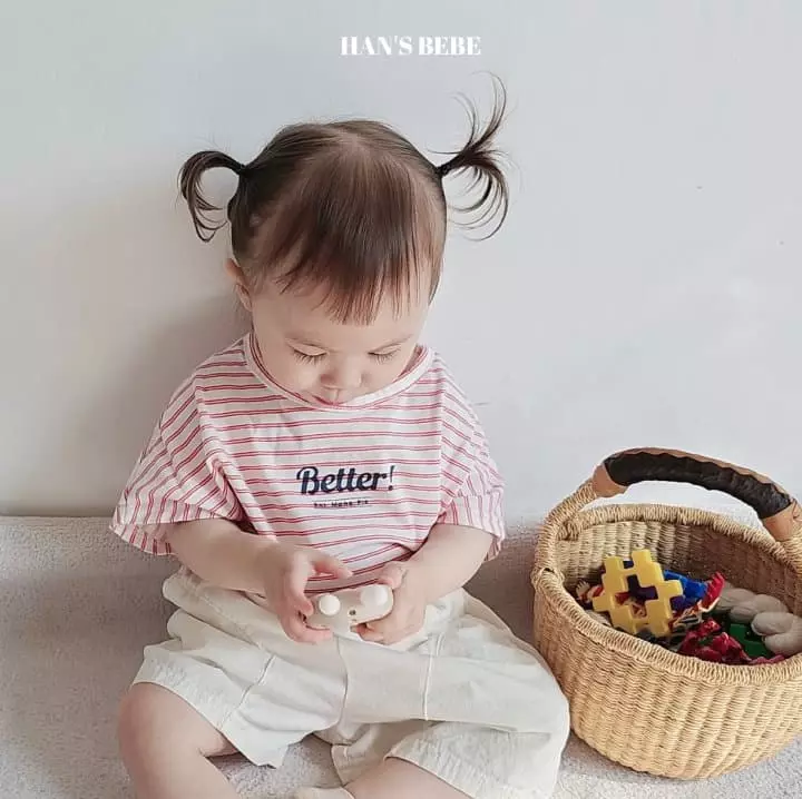 Han's - Korean Baby Fashion - #babyoutfit - Bebe Banban Pants - 8