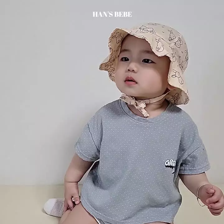 Han's - Korean Baby Fashion - #babyoutfit - Bebe Grove Tee