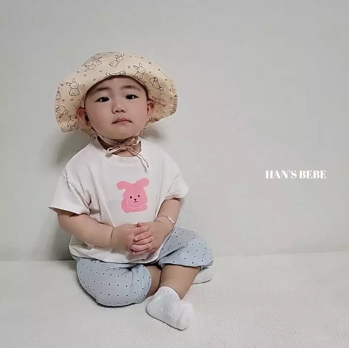 Han's - Korean Baby Fashion - #babywear - Bebe Mini Dot Pants - 9