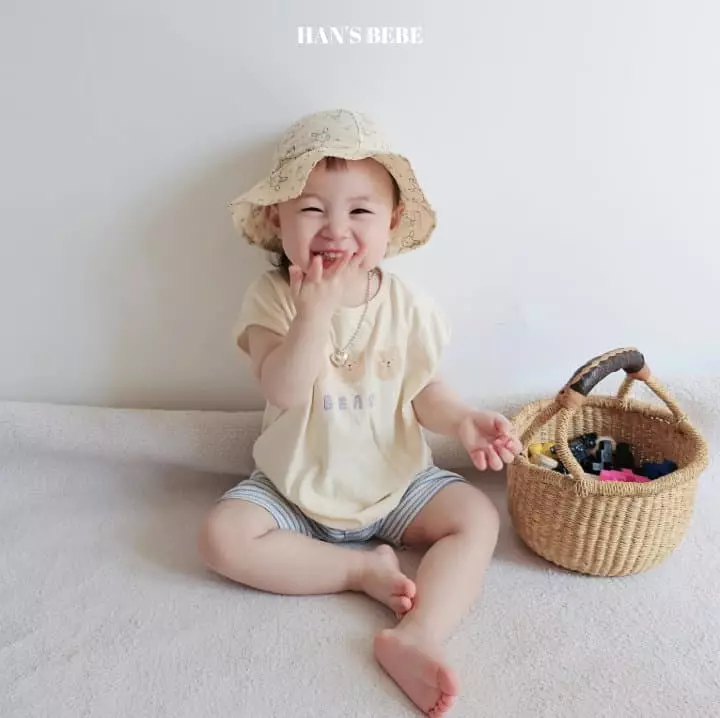 Han's - Korean Baby Fashion - #babywear - Bebe Stripes Leggings - 4