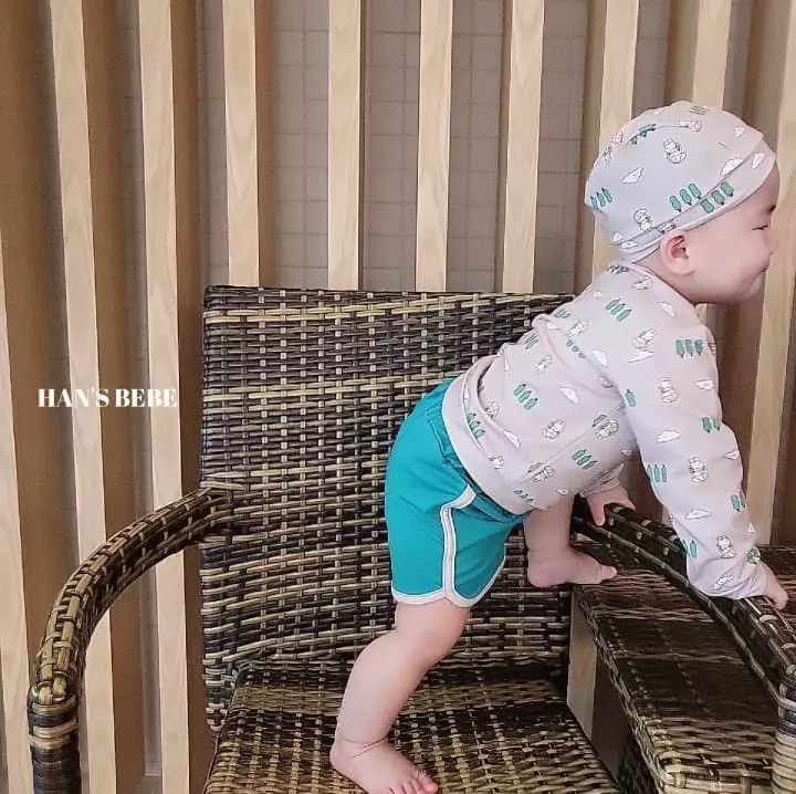 Han's - Korean Baby Fashion - #onlinebabyshop - Bebe Rabbit Swimwear (Hat+Top+Pants) - 12