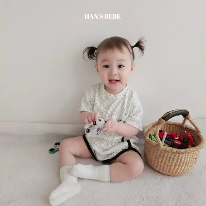 Han's - Korean Baby Fashion - #onlinebabyshop - Bebe Aron Piping Shorts - 7