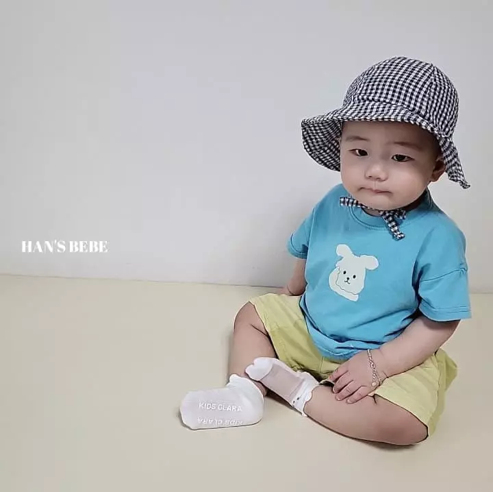 Han's - Korean Baby Fashion - #onlinebabyshop - Bebe Banban Pants - 12