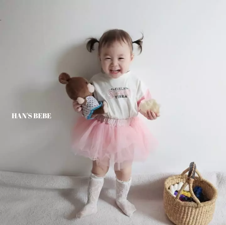 Han's - Korean Baby Fashion - #smilingbaby - Bebe Standard Tee - 5