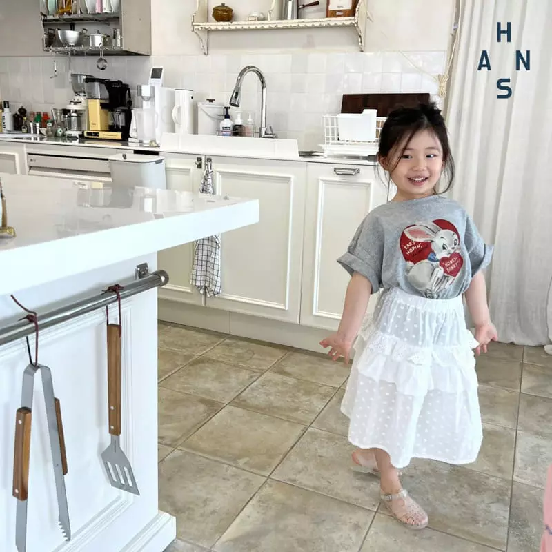Han's - Korean Children Fashion - #childofig - Rabbit Tee - 3