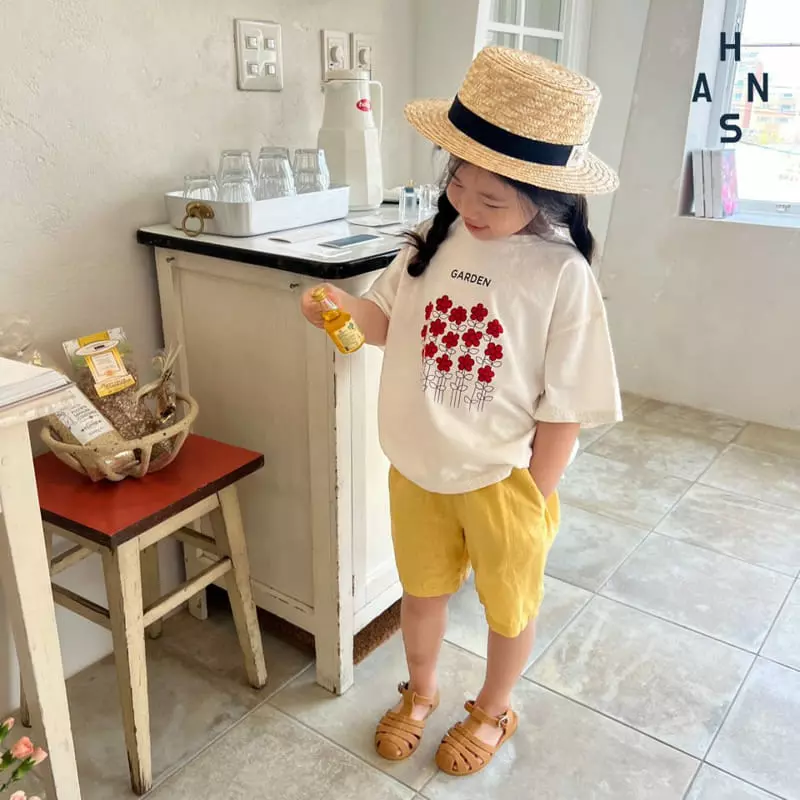 Han's - Korean Children Fashion - #childofig - Garden TEe - 2