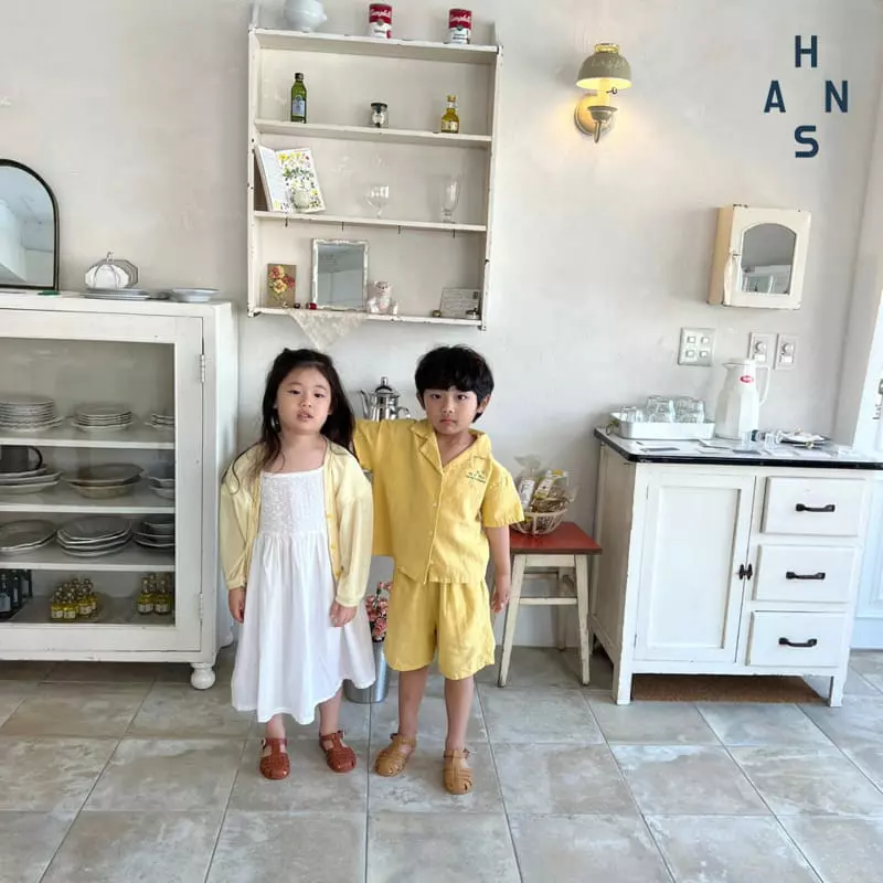 Han's - Korean Children Fashion - #childofig - Linen Shorts - 11