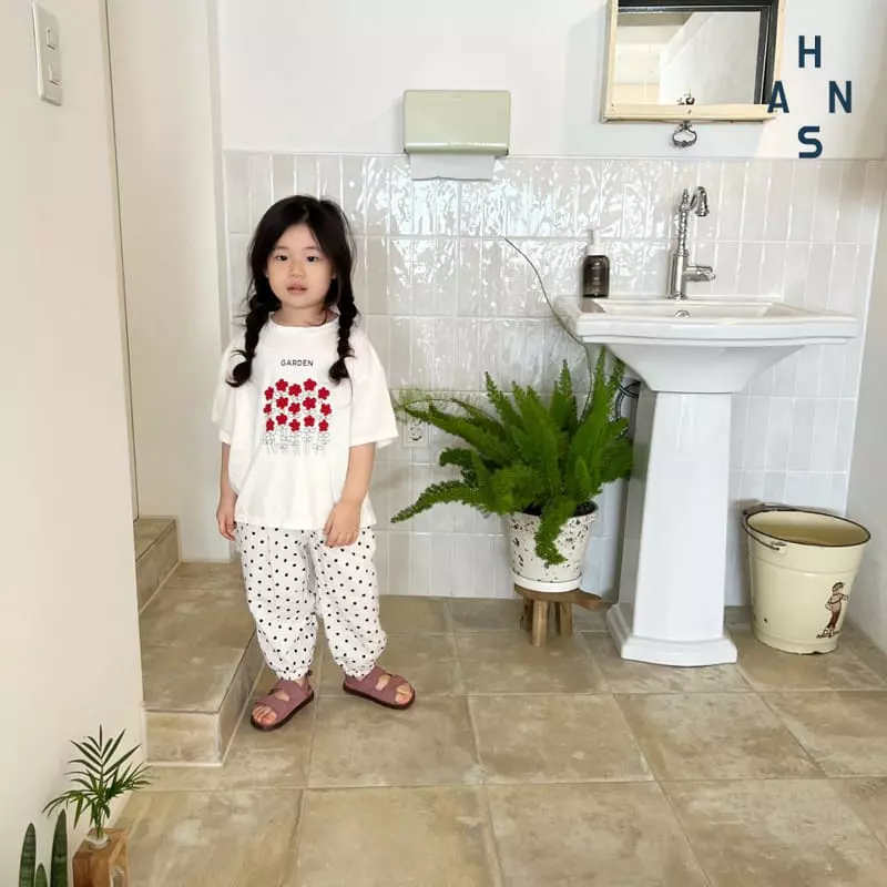 Han's - Korean Children Fashion - #childrensboutique - Garden TEe - 3
