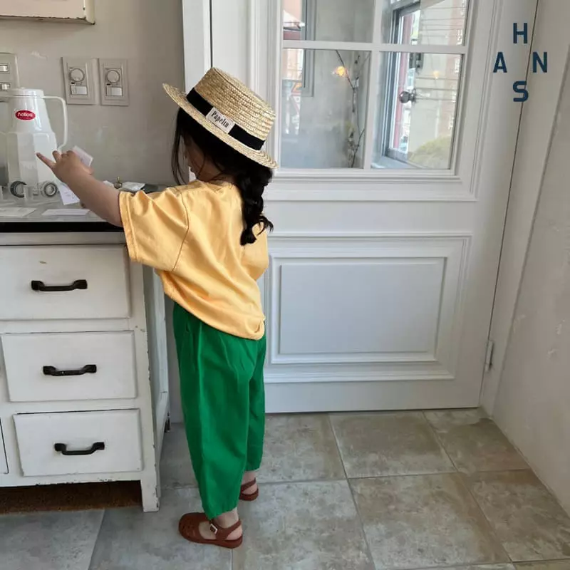 Han's - Korean Children Fashion - #childofig - Big Pocket Pants - 4
