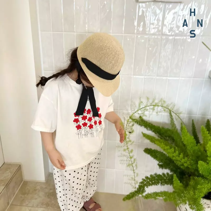 Han's - Korean Children Fashion - #childrensboutique - Garden TEe - 4