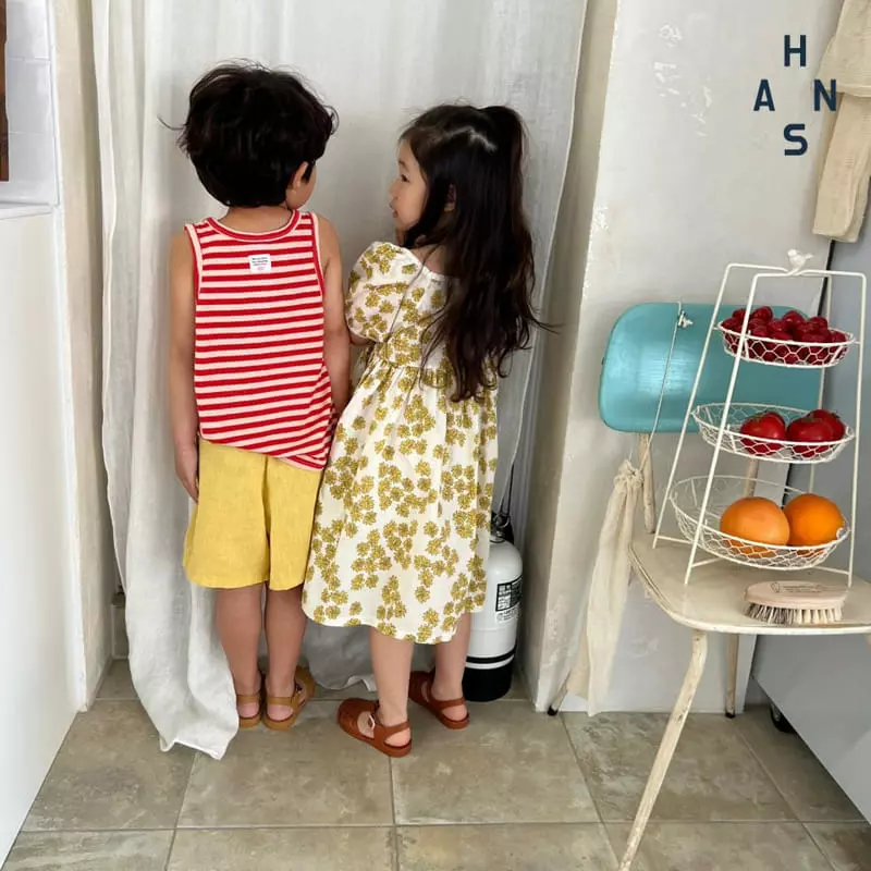 Han's - Korean Children Fashion - #discoveringself - Ice Sleeveless - 9
