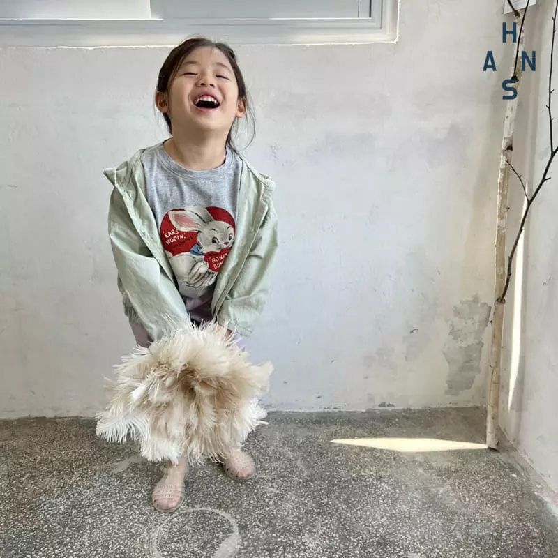 Han's - Korean Children Fashion - #discoveringself - Rabbit Tee - 6