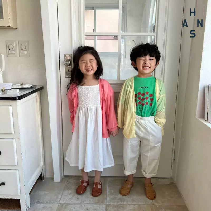 Han's - Korean Children Fashion - #discoveringself - Garden TEe - 5