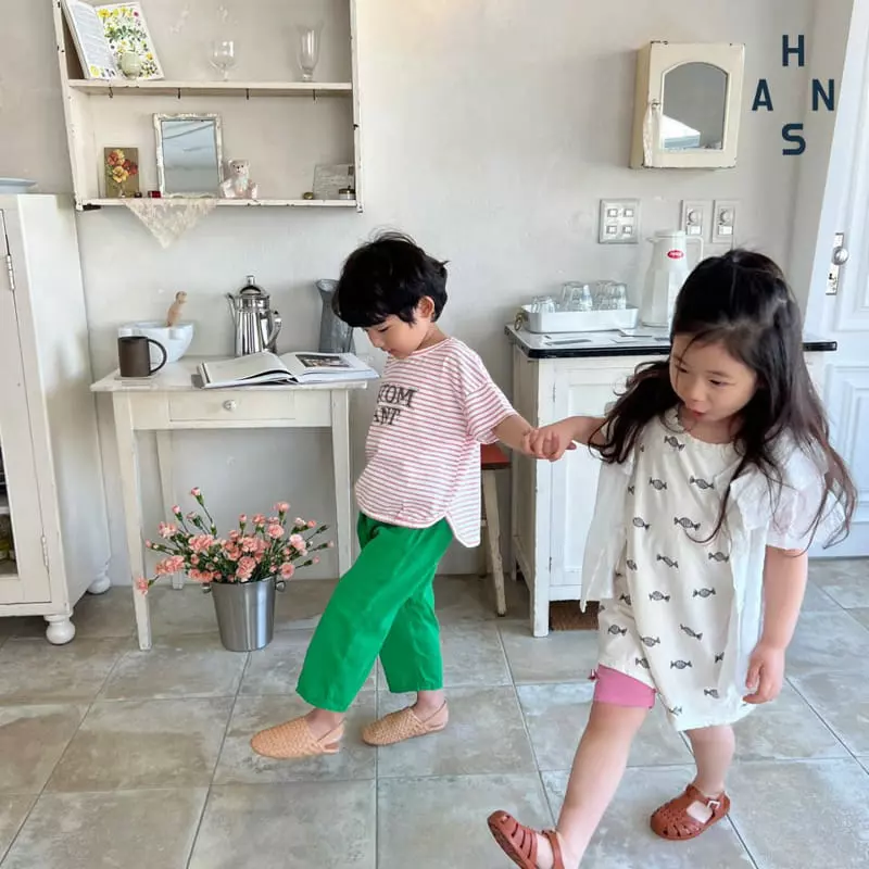 Han's - Korean Children Fashion - #discoveringself - Tutu Blouse - 2