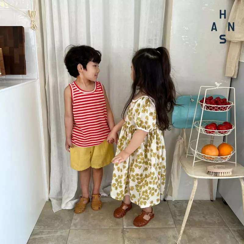 Han's - Korean Children Fashion - #fashionkids - Ice Sleeveless - 10