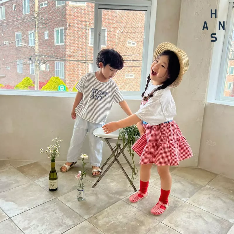 Han's - Korean Children Fashion - #fashionkids - Sky Pants - 8