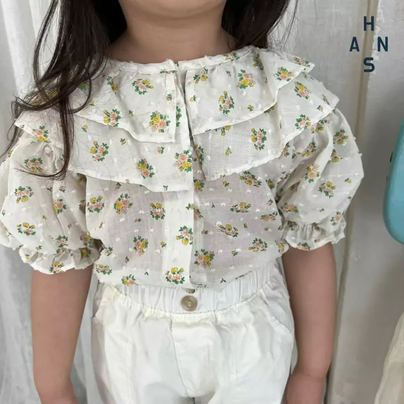 Han's - Korean Children Fashion - #fashionkids - Tutu Blouse - 3