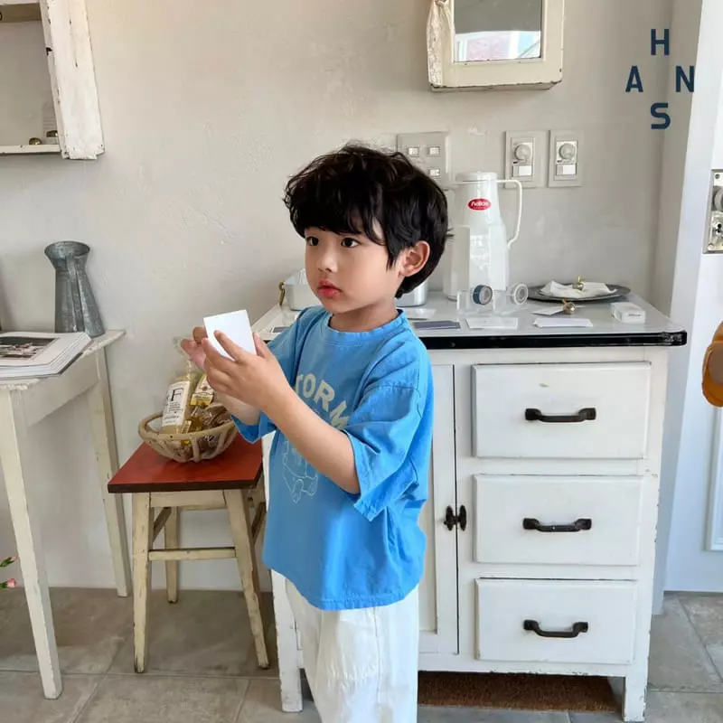 Han's - Korean Children Fashion - #kidzfashiontrend - Apple Bear Tee - 7