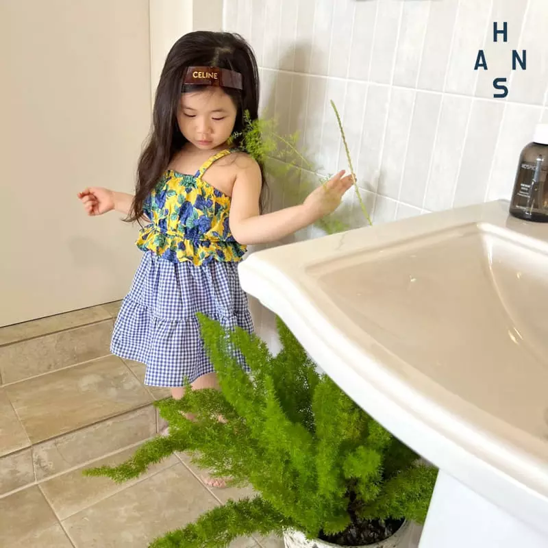 Han's - Korean Children Fashion - #kidzfashiontrend - Cherry Banding Sleeveless - 8