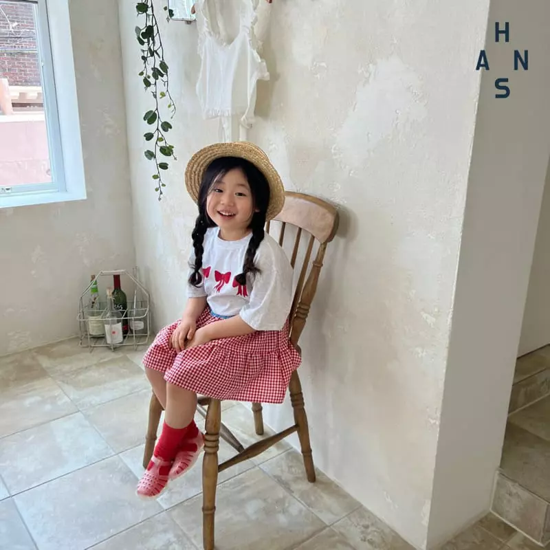 Han's - Korean Children Fashion - #magicofchildhood - Ribbon Tee - 11