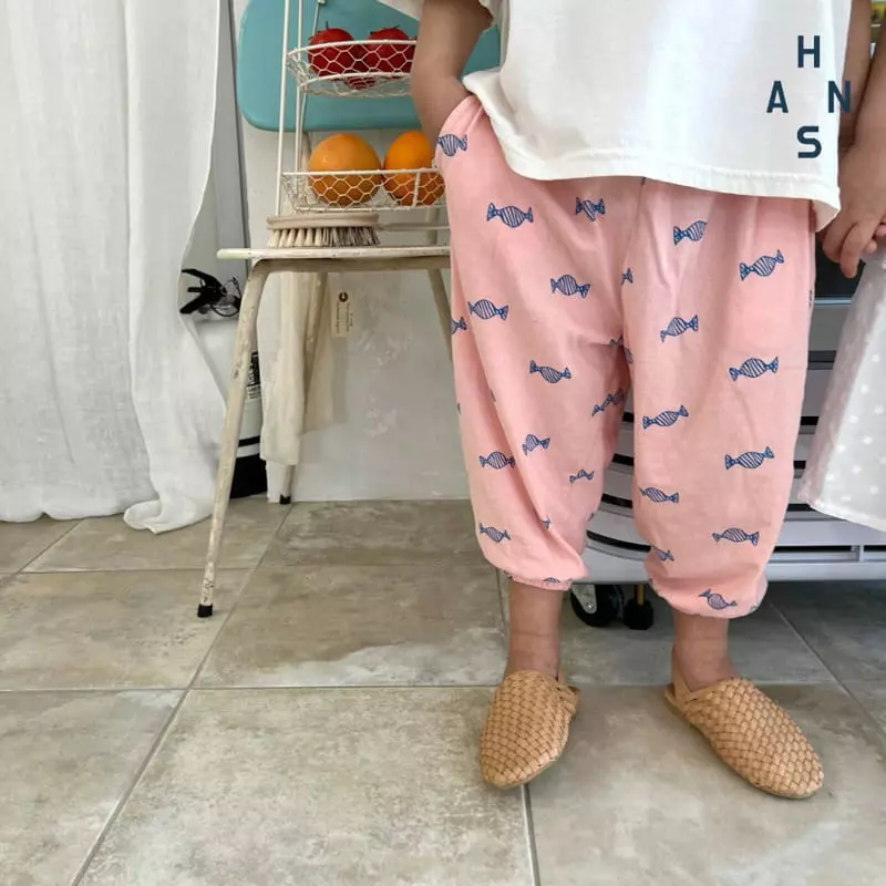 Han's - Korean Children Fashion - #magicofchildhood - Candy Pants